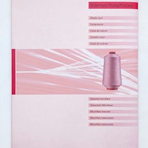 Gutermann Piuma/Princess renk kartı