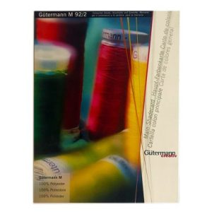 Gutermann Sew All renk kartı (Printed Version)