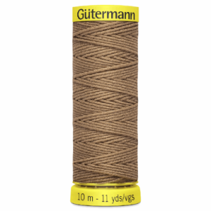 Gutermann Shirring Lastik, Bej (1028)