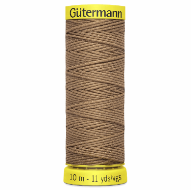 Gutermann Shirring Lastik, Bej (1028)