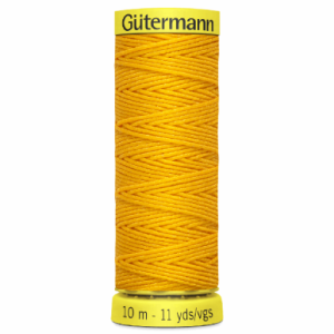 Gutermann Shirring Lastik, Sarı (4009)