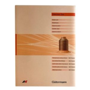 Gutermann Tera renk kartı