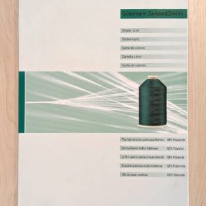 Gutermann Zwibond renk kartı
