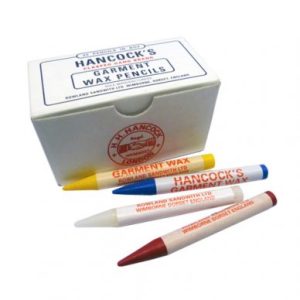 Hancock's Garment Marking Wax Pencils