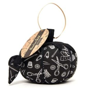 Hemline Tomato İğne Yastığı, Büyük (Siyah Edition)