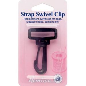 Hemline Strap döner klips 32mm