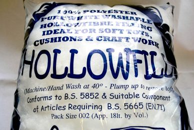 Hollowfill Polyester Toy Stuffing