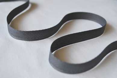 Kick Şerit 13mm, Koyu Gri