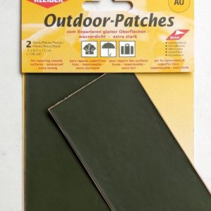 Kleiber Outdoor Self-Yapışkan Patches, Koyu Zeytin