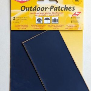 Kleiber Outdoor Self-Yapışkan Patches, Lacivert