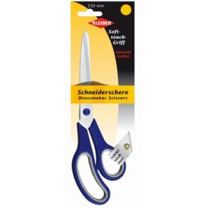 Kleiber® Yumuşak Touch Dressmakers Makas, Mavi 25cm (10″)