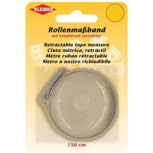 Kleiber Retractable Şerit metre, 150cm (60″)