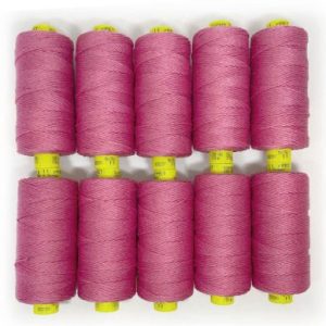 Gutermann Mara 11 rPet (100% Geri Dönüştürülmüş) İplik, 110m Makara, Vişne Çürüğü (733)