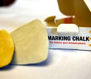 Hancock's Tailor's Marking Chalk - Twin Paket