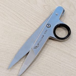 Metal İplik Clippers (ile finger loop)