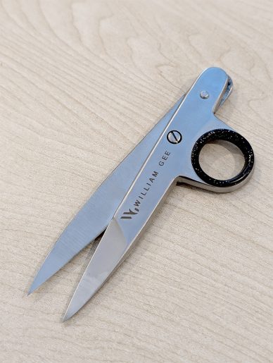 Metal İplik Clippers (ile finger loop)