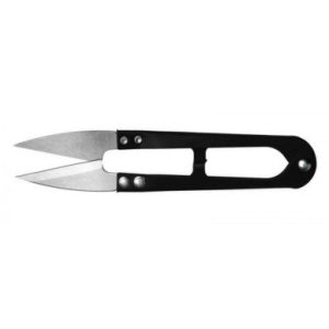 İplik Snips, Metal Siyah