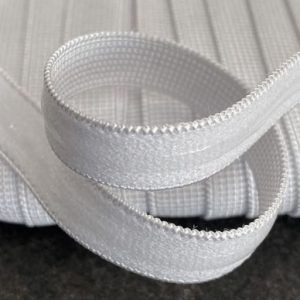 Kaymaz Giysi Lastiği 10mm, Optic Beyaz