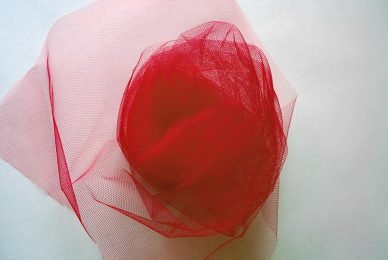 Naylon Dress Net - Grenadier
