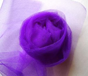 Naylon Dress Net - Violet