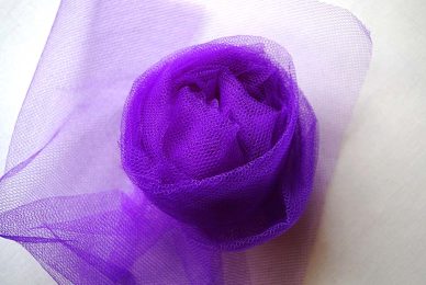 Naylon Dress Net - Violet