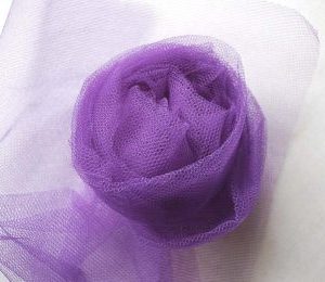 Naylon Dress Net - Mor