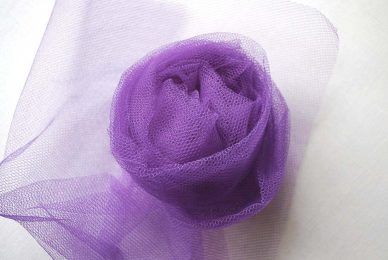 Naylon Dress Net - Mor