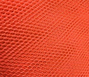 Naylon Dress Net - Hibiscus