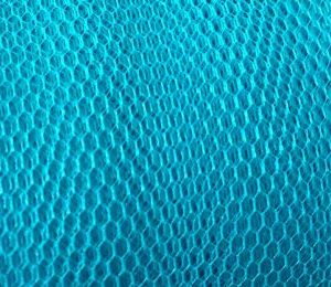 Naylon Dress Net - Peacock