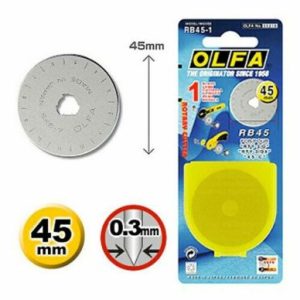 Olfa Yedek Bıçaklar 45mm