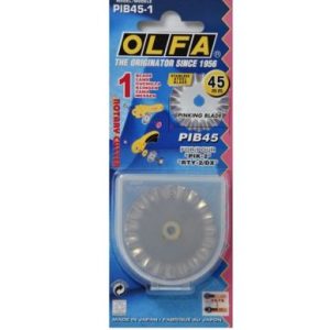 Olfa Yedek Bıçaklar 45mm (Pembeing)