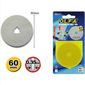 Olfa Yedek Bıçaklar 60mm