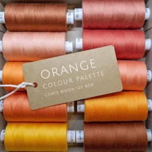 Coats Moon Renk Soluktte İpliks, Turuncu