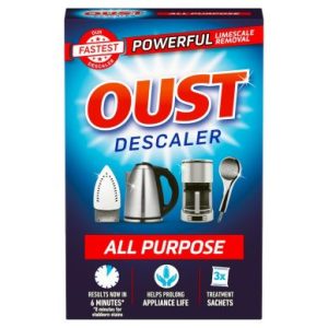 Oust All Purpose Descaler, 3 Paket