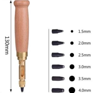 Desen Delik Delme Zımbası (Multisize)