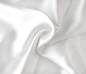 Polyester Saten Astarı, Beyaz