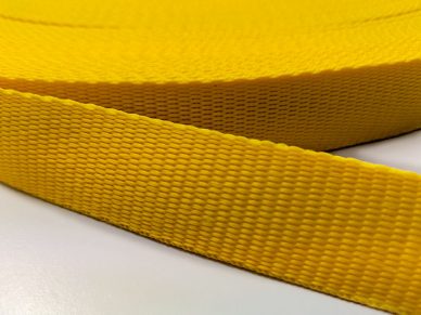Polypropylene Şerit 25mm, Sarı