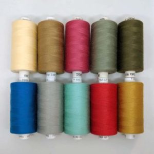 Coats Astra 120 İplik, Karışık Kutu of 10