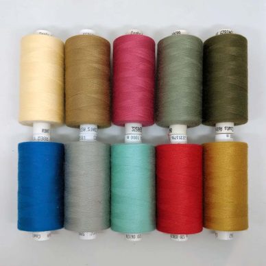 Coats Astra 120 İplik, Karışık Kutu of 10