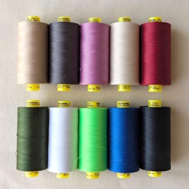 Gutermann Mara 30 İplik, Karışık Kutu of 10
