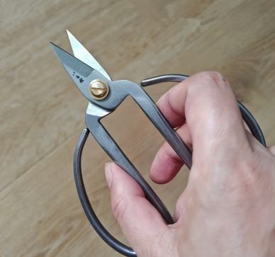 Stainless Steel Precision Dikiş Makas (Geniş Handle)