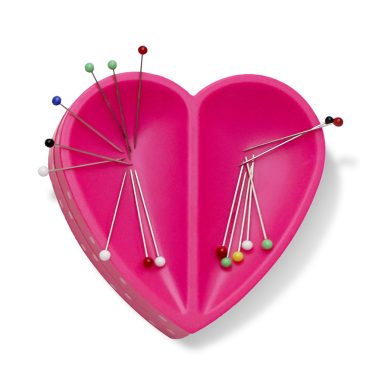Prym Magnetic İğne Yastığı, Pembe Heart
