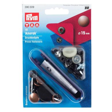 Prym Çıtçıts - Anorak - 15mm