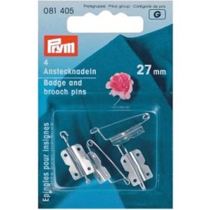 Prym Badge ve Brooch Toplu İğneler