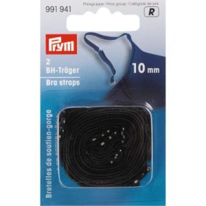 Prym sutyen askısıs 10mm, Siyah