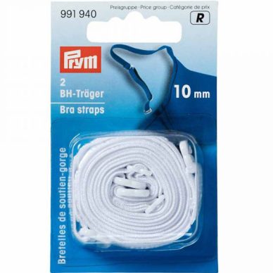 Prym sutyen askısıs 10mm, Beyaz
