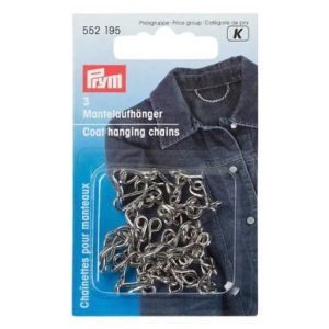 Prym Coat Hanging Zincirs - Gümüş