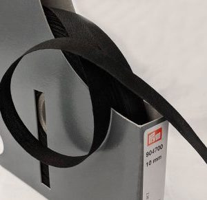 Prym Pamuk Şerit 10mm, Siyah