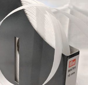 Prym Pamuk Şerit 10mm, Beyaz