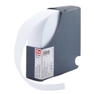 Prym ColouKırmızı Lastik 38mm, Beyaz